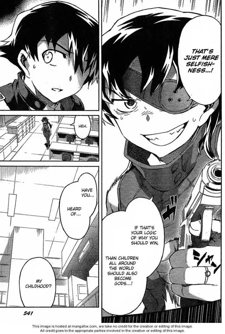 Mirai Nikki Chapter 45 10